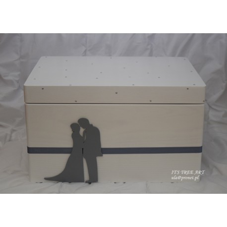Pudełko na ślubne koperty - Kopertówka 2