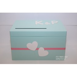 Pudełko na ślubne koperty - Kopertówka 4