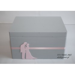 Pudełko na ślubne koperty - Kopertówka 9